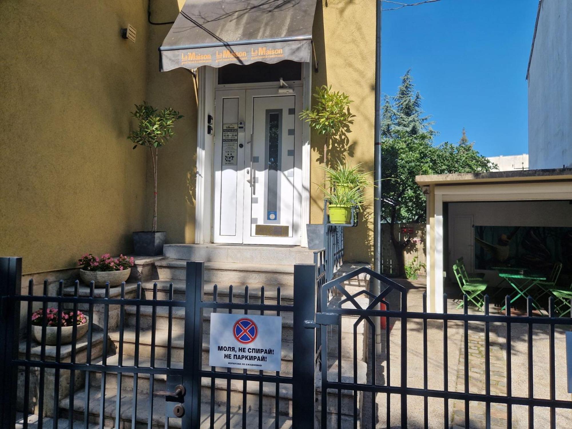 La Maison Ruse Ngoại thất bức ảnh